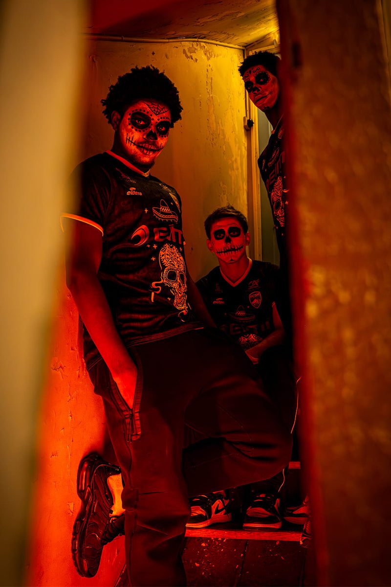 Maillot FC Sochaux Montbéliard “Día de los Muertos”